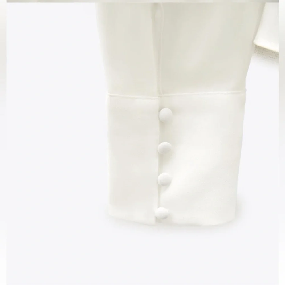 Zara Ruffled Blouse - Picture 7 of 9
